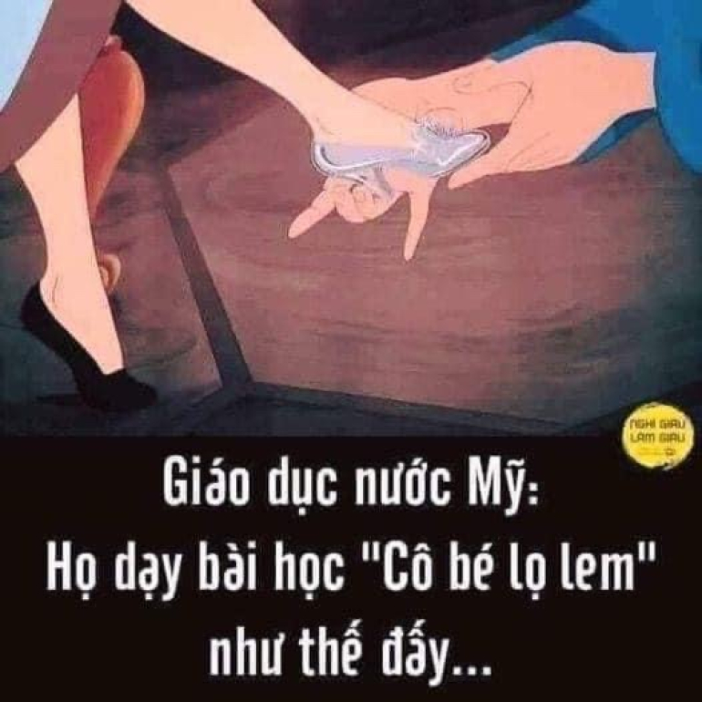 BÀI HỌC THÔNG QUA CÂU CHUYỆN CÔ BÉ LỌ LEM