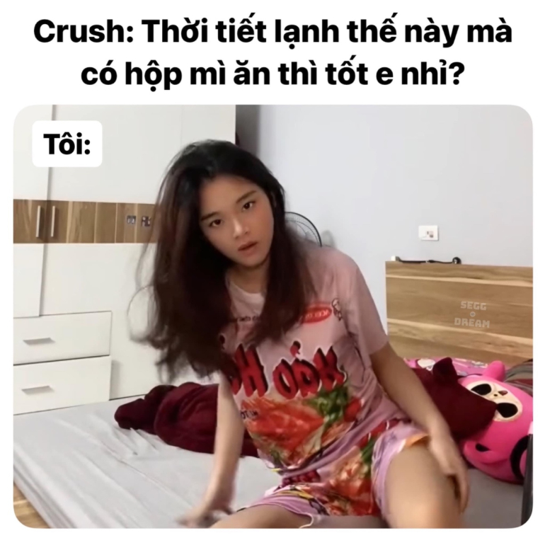 Thời tiết lạnh quá