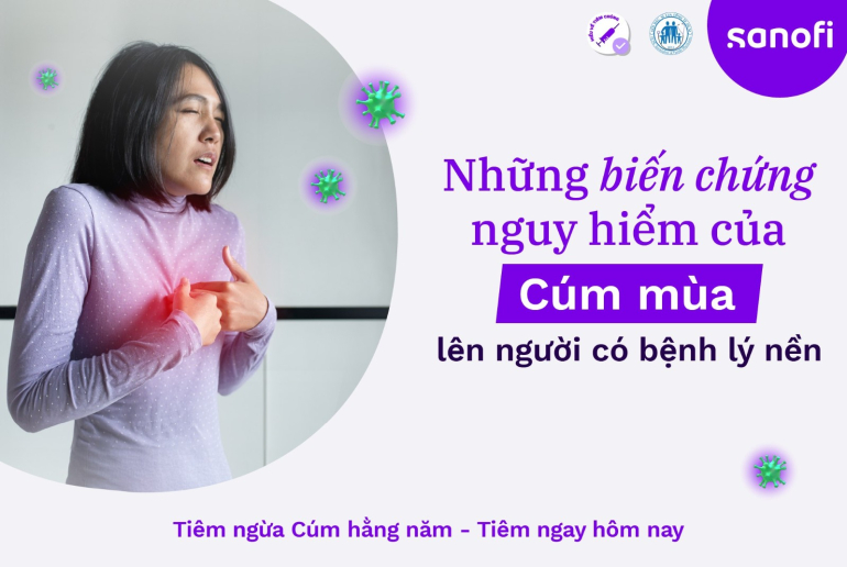 Bất kỳ ai cũng có khả năng mắc Cúm mùa 🧐