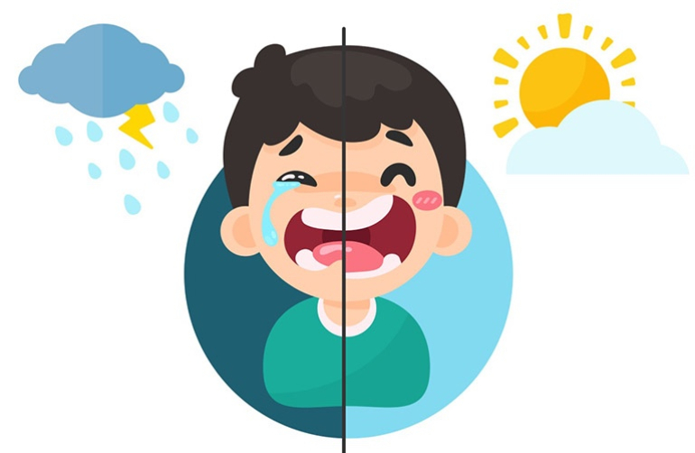 Tâm trạng vui buồn thất thường