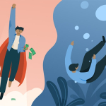 Ngọn nến soi sáng để tôi vượt qua bóng tối.