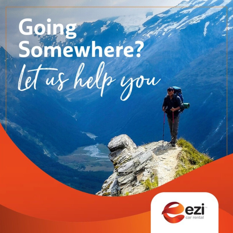Making car rental Ezi – every time you book.
