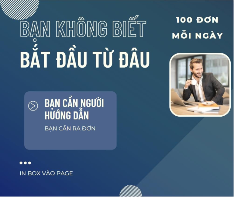 BẠN KINH DOANH ONLINE NHƯNG Ế Ế Ế