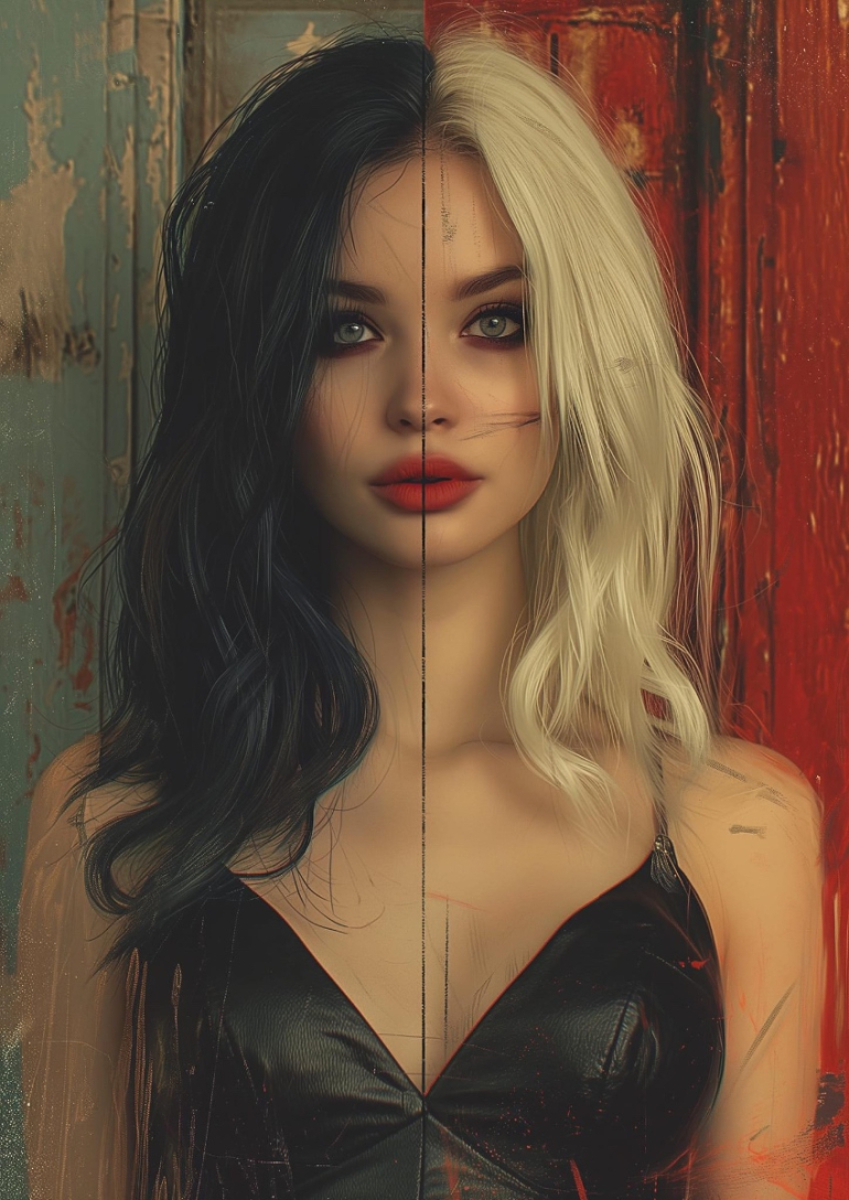 Always black! ❤️